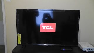 TCL 40quot Smart Android HDTV Setup and Review 40S334 [upl. by Aniale835]