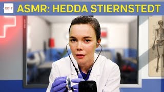 ASMR Hedda Stiernstedts läkarbesök  SVT EDIT [upl. by Carmina135]