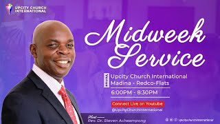 Midweek Service with Rev Dr Stephen Acheampong  09102024 [upl. by Vevina]