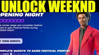 How to unlock the weekend in fortnite festival red jacket  get festival points amp level up pass [upl. by Lattie]