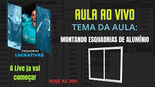 Como montar uma esquadria de alumínio l PASSO A PASSO [upl. by Yelram]