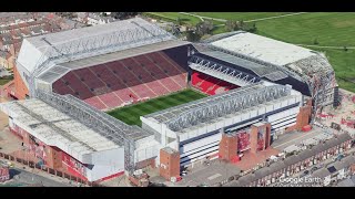 ANFIELD STADIUM  The Home of LIVERPOOL FOOTBALL CLUB [upl. by Nonnerb711]