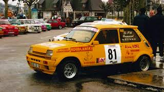 rallye cote fleurie de 1975 a 2000 [upl. by Ez]