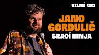 Jano Gordulič je srací ninja [upl. by Codee]