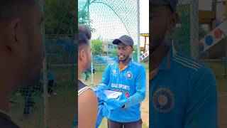 गुंगा लड़का बना विराट कोहली 🤩🥹🏏 cricket shorts reels love top viral trending cricketvideo [upl. by Smaoht705]