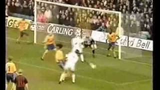 Leeds United 43 Derby County  Nov 8th 1997  Premier Class Comeback [upl. by Mannie]