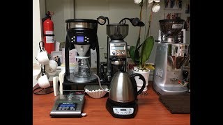 How to Use a Behmor Brazen Plus to Brew a V60 [upl. by Itsa918]