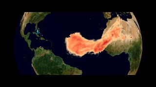 Our Atmosphere Transforms Dust From The Sahara Into Minerals That Fuel Life [upl. by Durwood]