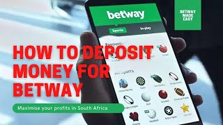 How to Deposit Money for Betway  South Africa 🇿🇦 [upl. by Ennaecarg]