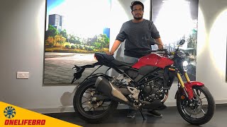 2024 Honda CB300R Review In Kannada ⚡ ಕನ್ನಡದಲ್ಲಿ ⚡ [upl. by Nebeur]