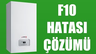 Protherm Kombi F10 Hatası Çözümü [upl. by Yerffe]