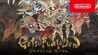 GetsuFumaDen Undying Moon  Announcement Trailer  Nintendo Switch [upl. by Oitaroh521]