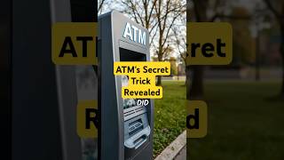 ATMs SECRET TRICK Revealed Its NOT What You Think [upl. by Ahsienor]