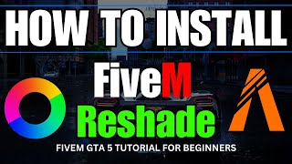 Complete Reshade Setup for GTA 5 on FiveM 2024  HindiUrdu Tutorial [upl. by Adelice]