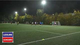 6aSide Football Borussia Teeth 5 vs Last Legs 0 Leisure Leagues Rubery Over 35’s [upl. by Huston362]