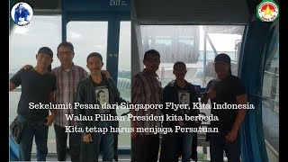 Bukan Motivator Part 32 Pesan Heboh dari Singapore Flyer buat Indonesia [upl. by Ardme]