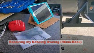 How to Fix your Rhino Rack Batwing Awning [upl. by Karas208]