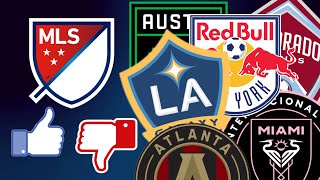 RANKING MLS 20242025 LOGOS 100 ACCURATE [upl. by Anilad146]