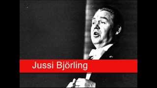 Jussi Björling Puccini  Tosca E lucevan le stelle [upl. by Ondine]