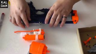 Nerf Elite Strongarm Modding und Tuning Teil 1 [upl. by Otsugua]