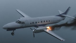 Propair Flight 420  Crash Animation [upl. by Neehsar469]