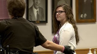 Task of finding jury for Slender Man trial begins [upl. by Attennaj]