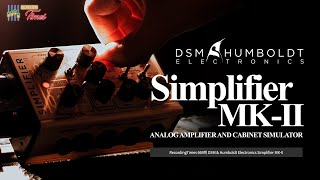 RecordingTimes 669회 DSM amp Humboldt Electronics Simplifier MKII [upl. by Eanar20]