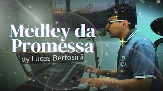 Medley da Promessa  A Promessa Feita a Abraão para Todos que Creem [upl. by Bloxberg]