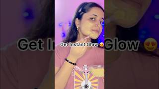 Get Instant Glow shorts glowingskin diy skincare ytshorts [upl. by Osman]