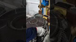 Electric fan cover production process [upl. by Corrinne291]