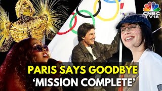 Paris Olympics 2024 Closing Ceremony Highlights StarStudded Closing Ceremony  Tom Cruise  N18G [upl. by Akeme]