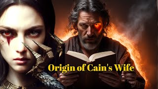 The Whole Story of Cains Wife Where Did Cain Find His Wife [upl. by Vasyuta]