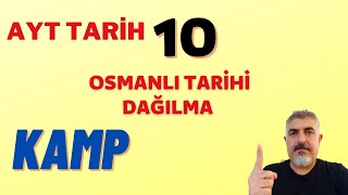 HEDEF 2023 YKS AYT TARİH KONU ANLATIMI 10 OSMANLI DAĞILMA 1 [upl. by Lisabeth541]