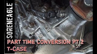 Land Cruiser Part Time 4WD conversion Phase 2 TCase 100 Series Toyota Lexus LC100 LX470 [upl. by Batruk539]