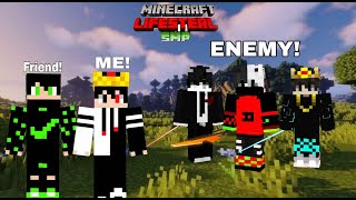 Minecraft Life Steal Smp  My Friends Part 4  Live Streaming 😁😎😁 [upl. by Goren]