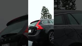 The Volvo v60 shorts wagon volvov60 volvo [upl. by Kong680]