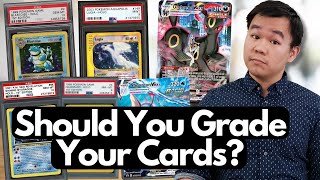 What Are The Best Pokemon Cards To Grade [upl. by Ayouqat164]