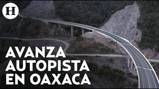 Conoce la autopista MitlaTehuantepec en OAXACA la cual estuvo parada 13 años [upl. by Verne]