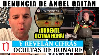 MUCHOS MÁS MỰERT0S ANGEL GAITÁN DENUNCIA Y CIFRAS REALES PARKING BONAIRE REPORTERA EN DANA VALENCIA [upl. by Neerual]