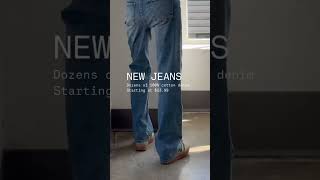 NEW JEANS ootd outfitinspriation fashionideas outfitdiaries fashioninspiration outfitvibes [upl. by Fee]