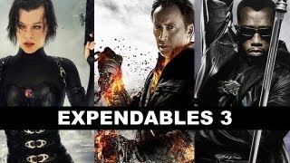 quotIm Not Jokingquot  The Expendables 3 [upl. by Akinaj]