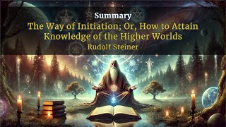 Rudolf Steiner  The Way of Initiation  Summary 🔍 [upl. by Lorens]