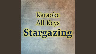 Stargazing Karaoke Version [upl. by Itoyj]