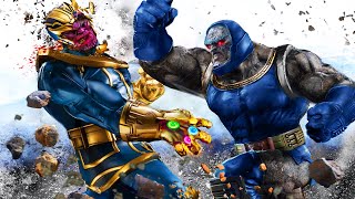 THANOS vs DARKSEID  ¿Quién Ganaría  EPIC VERSUS 🟡🔵🟣🟠🟢 [upl. by Beitris717]