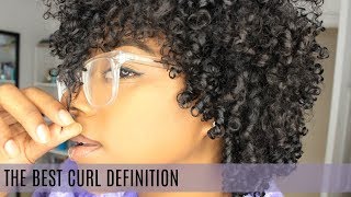 I FINALLY FIGURED IT OUT The Best Curl Definition  Abby Jahaira [upl. by Tnilk770]