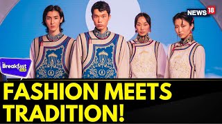 Fashion Meets Tradition Team Mongolia Stuns With Their Striking Official Uniforms For The 2024 [upl. by Sassan]