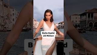 Who is the Richest In Hadid Family gigihadid bellahadid shorts viral [upl. by Chic542]