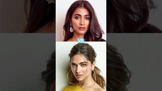 Pooja Hegde vs Deepika 👉video sote song edit 🌟💥🙂💞 [upl. by Noved133]