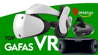 ¡VIRTUAL REALITY REVOLUTION 9 GAFAS que Cambian el Juego [upl. by Llerraf]