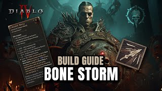 Lideless Wall Bone Storm Necro  Bone Spear Build Guide Diablo 4 Season 2 [upl. by Suinotna]